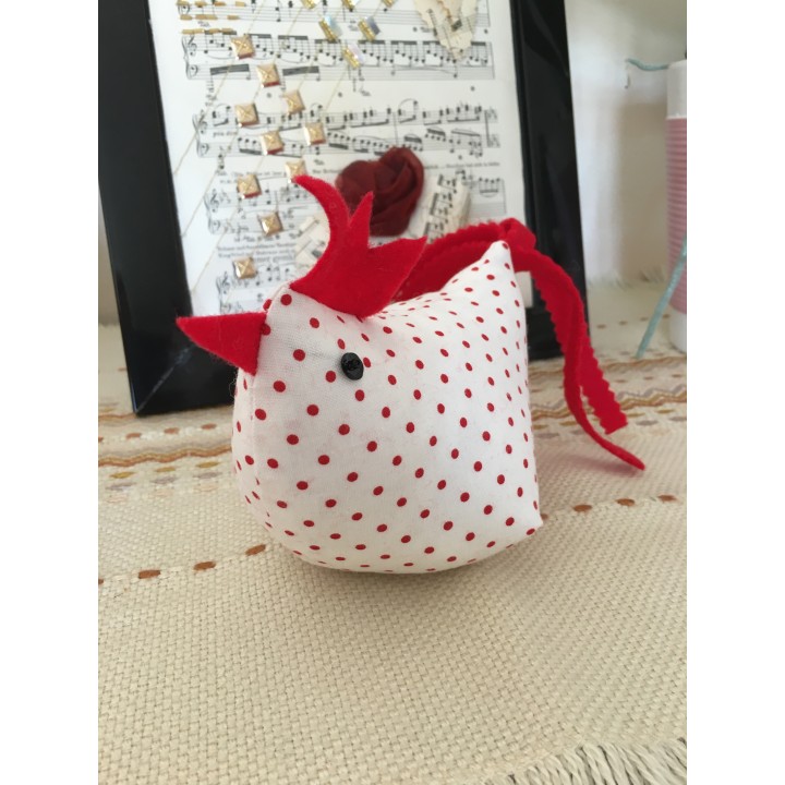 tuto couture poule