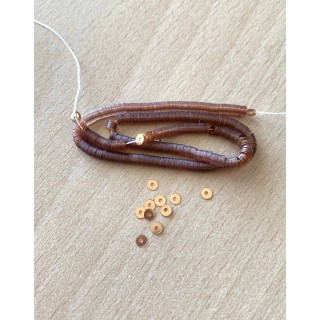 paillette or  3 mm