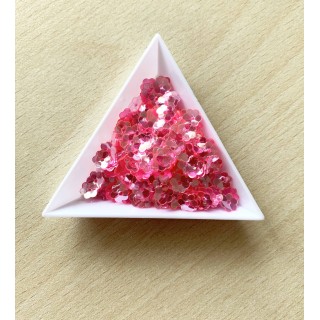 paillette cuvette floral 