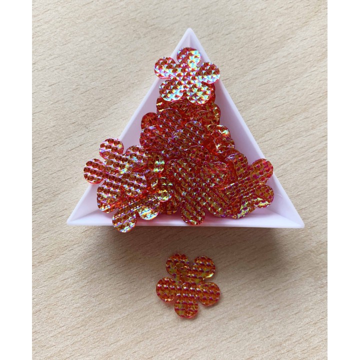 paillette "trou en haut" couleur 