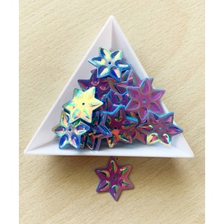 paillette "trou en haut" couleur 