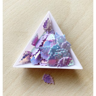 paillette feuille