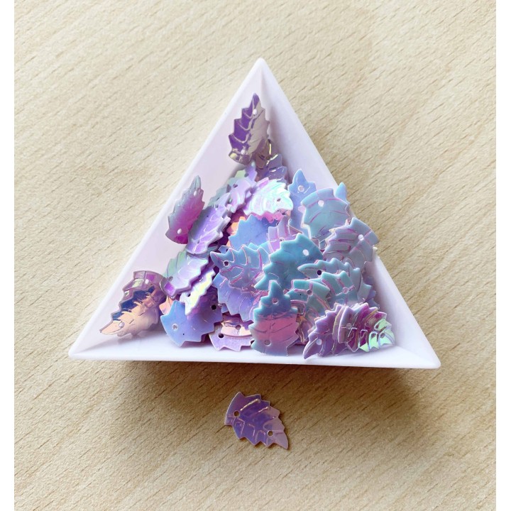 paillette "trou en haut" couleur 