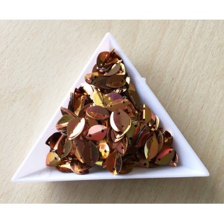 paillette "trou en haut" couleur 