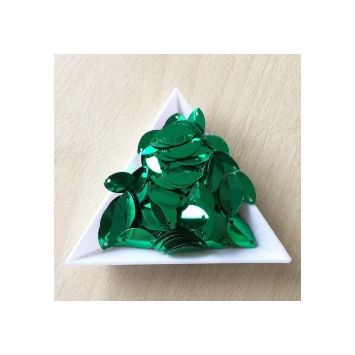 paillette "trou en haut" couleur 