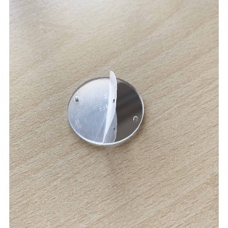 miroir shisha à coudre  disque  taille 3 cm  doré 