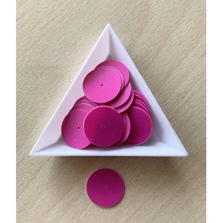 paillette "trou en haut" couleur 