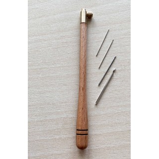 manche pour crochet de Lunéville