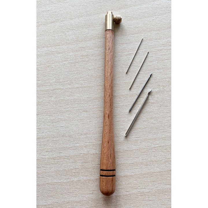 manche pour crochet de Lunéville