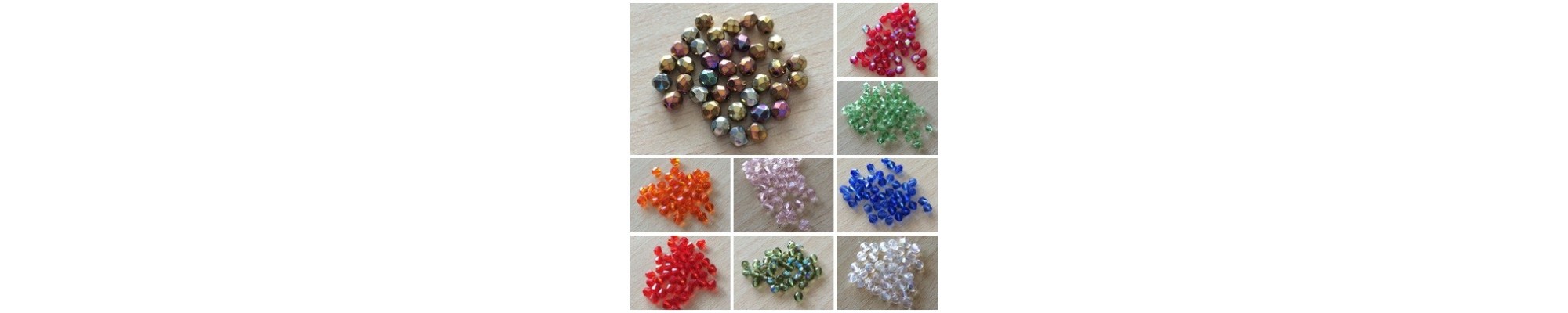perles à facettes 