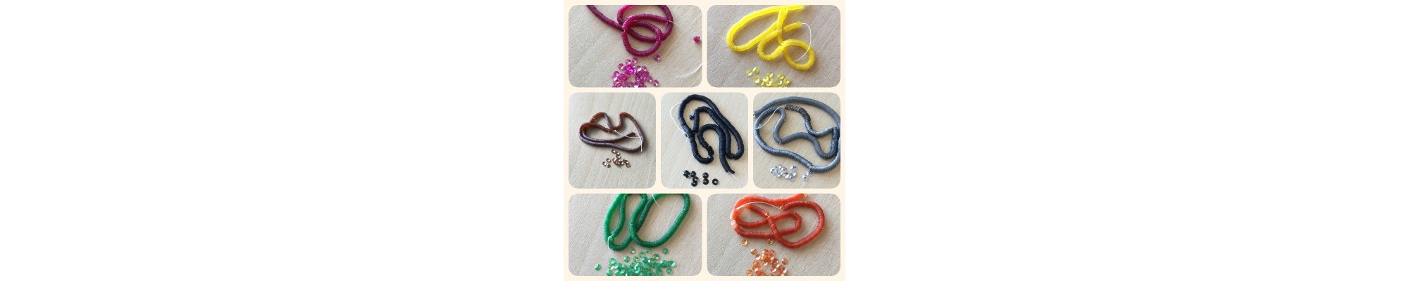 cuvettes 3 mm sur fil 