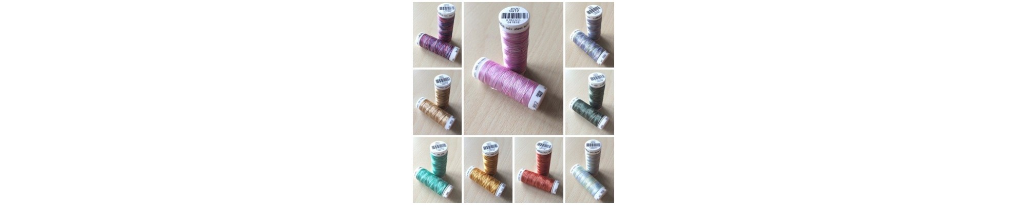 fil multi couleur 