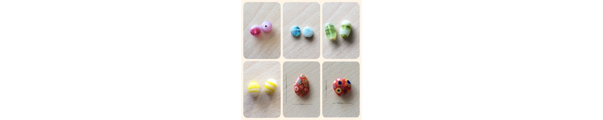 perles en verre