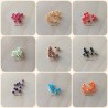 perles à facettes verre de Bohème