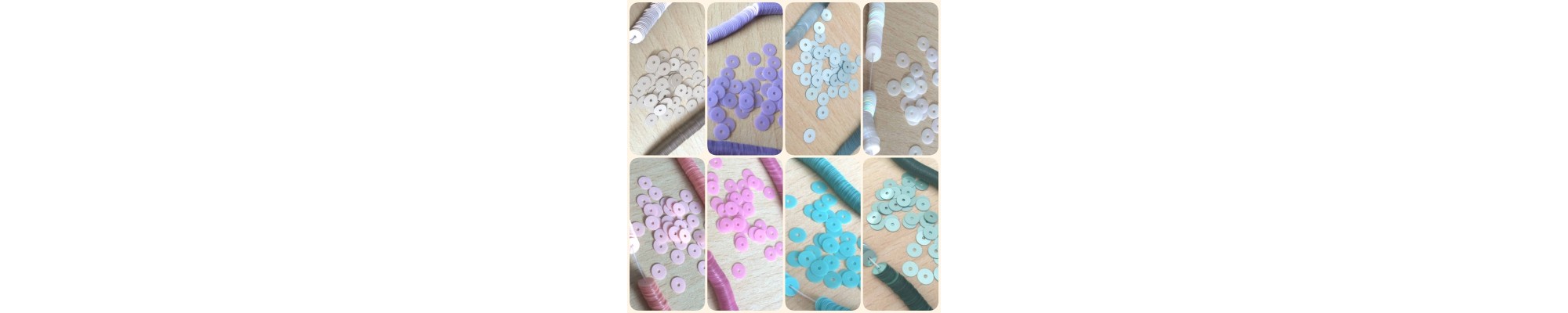 paillettes opalines
