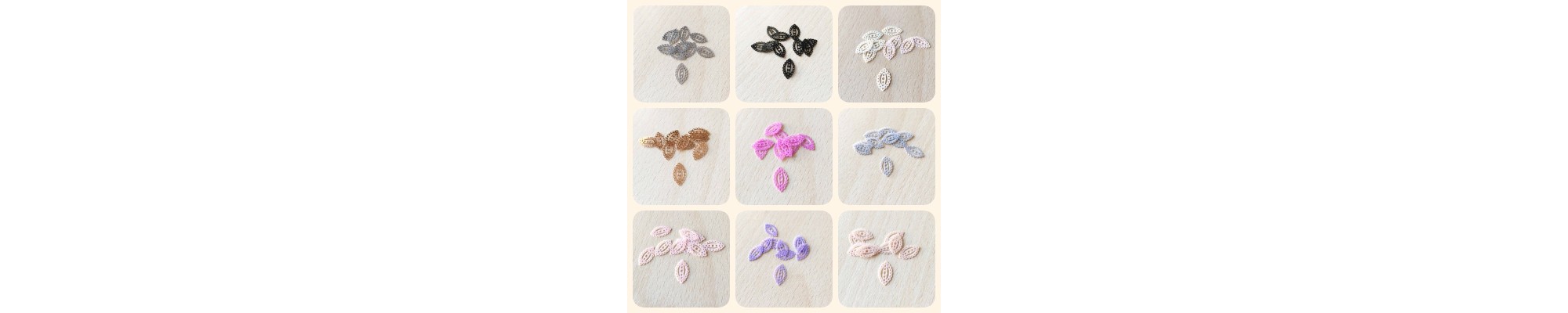 paillettes filigranes 