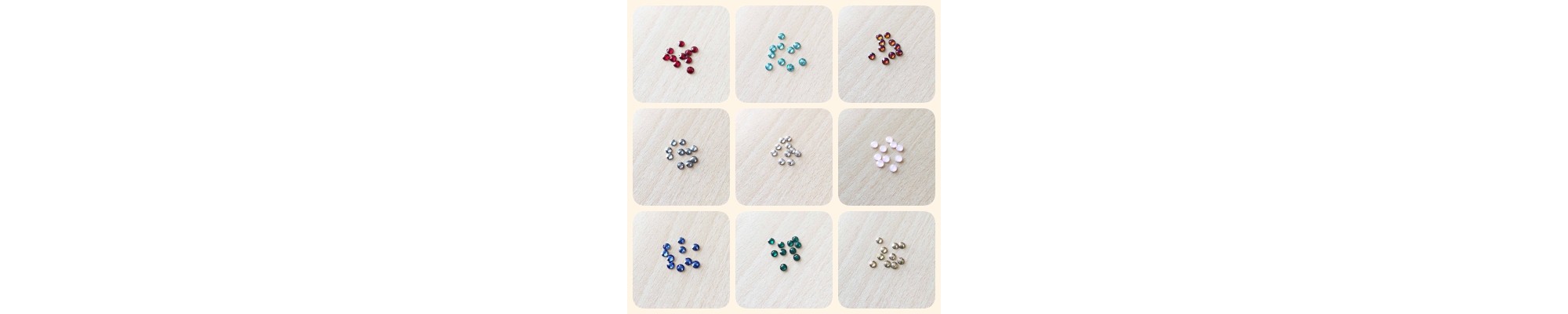 Strass à coller