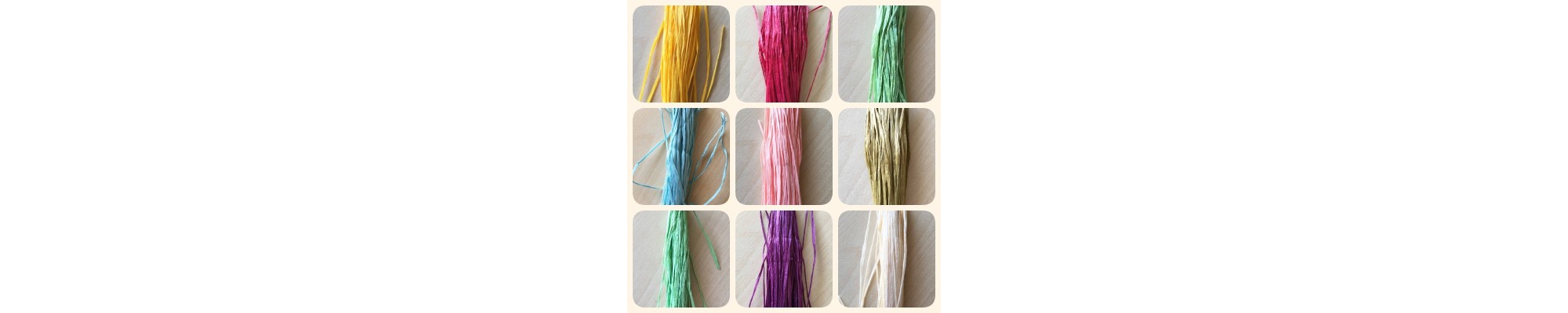 raphia mat 5 mm