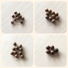 perles en bois
