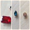 strass  en verre de couleur