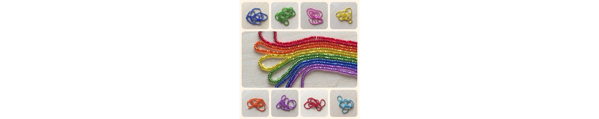 rainbow colors