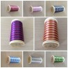 fil polyester dégradé 