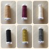 fils métallisées Tresse 8