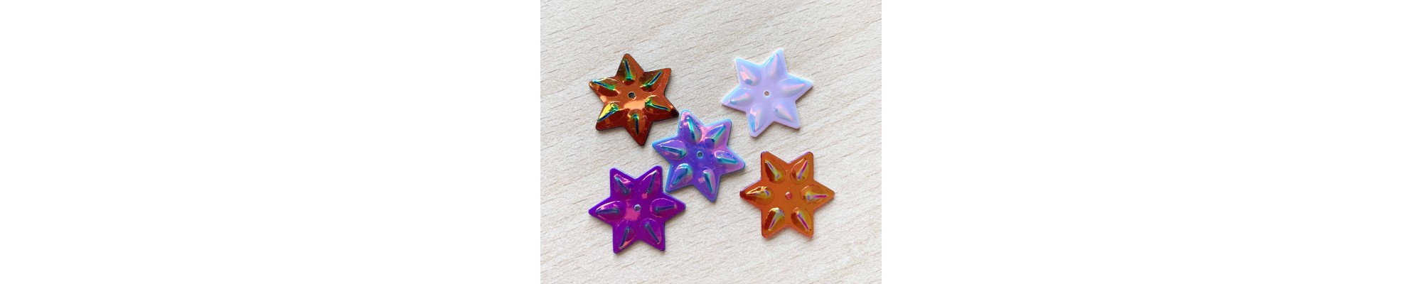 paillettes étoile