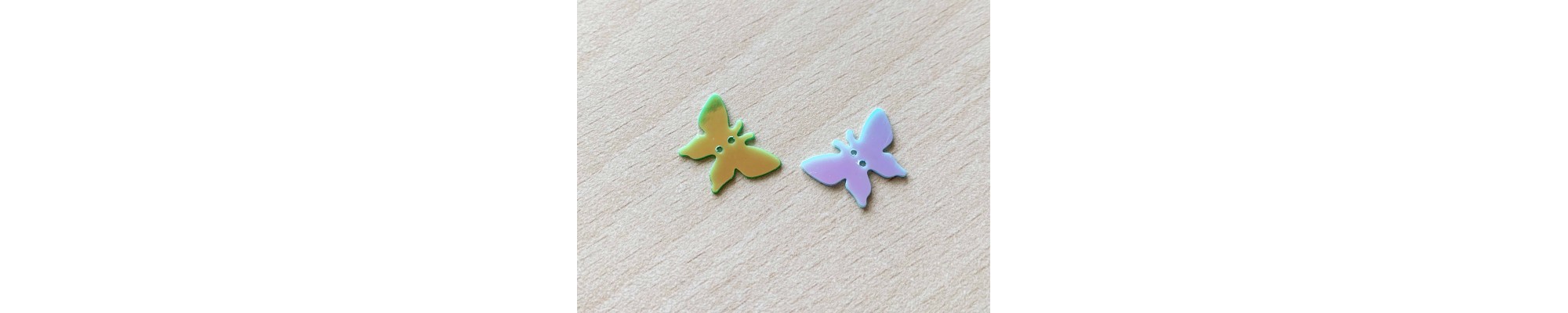 paillettes papillon