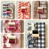 sachets tissu et fils