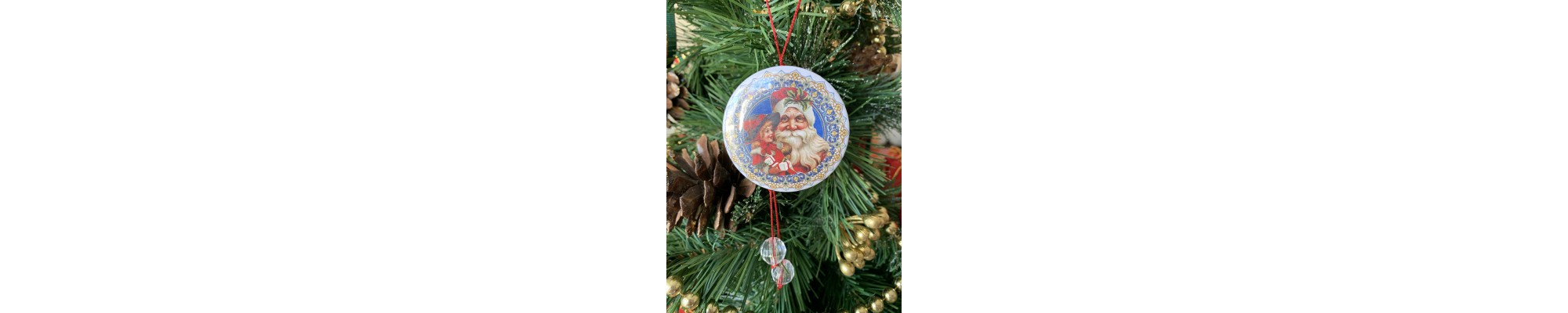 médaillons de Noël