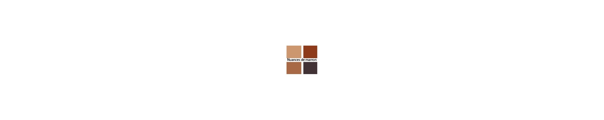 nuances de marron