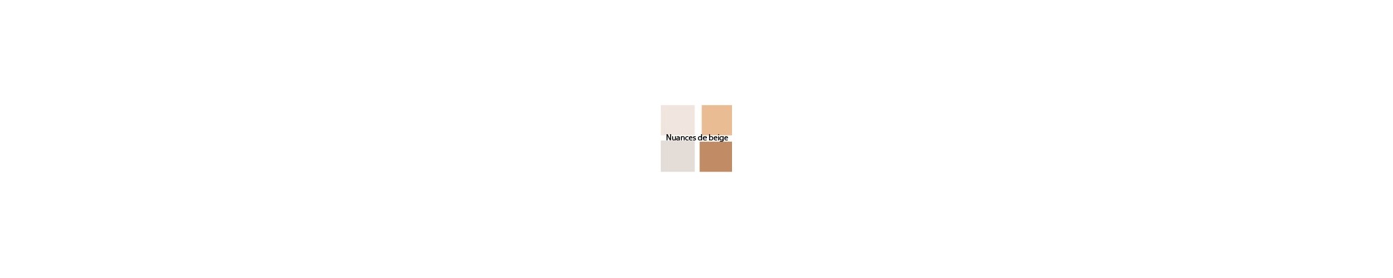 nuances beige
