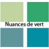 nuances de vert