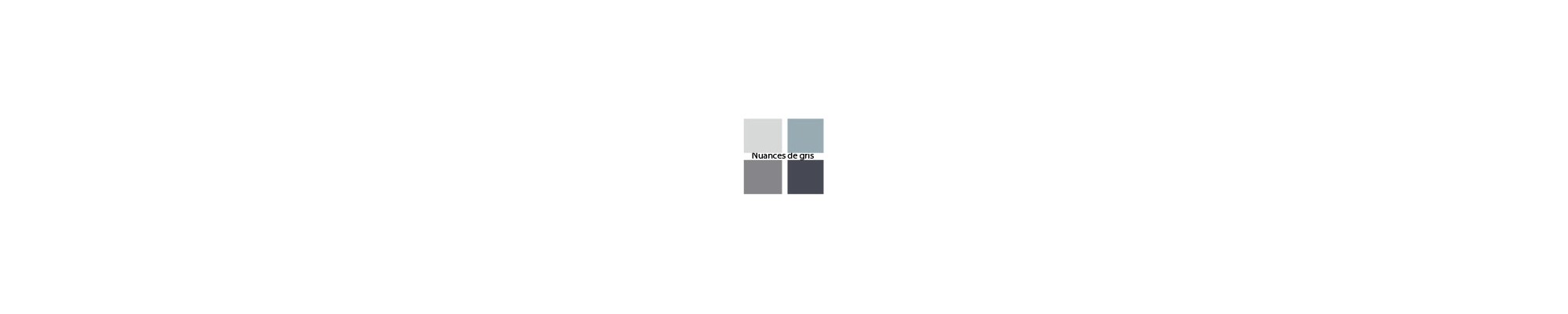 nuances de gris