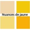 nuances de jaune