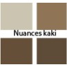 nuances kaki