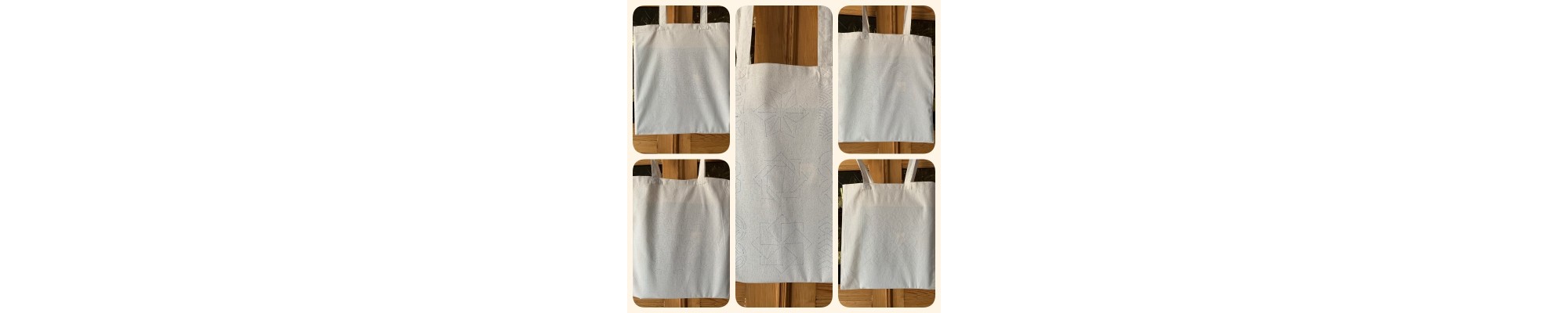 tote bags dessinés