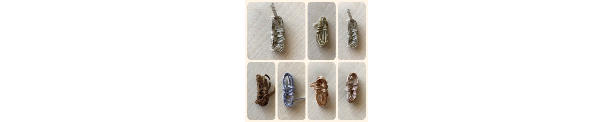 soutache métallisée