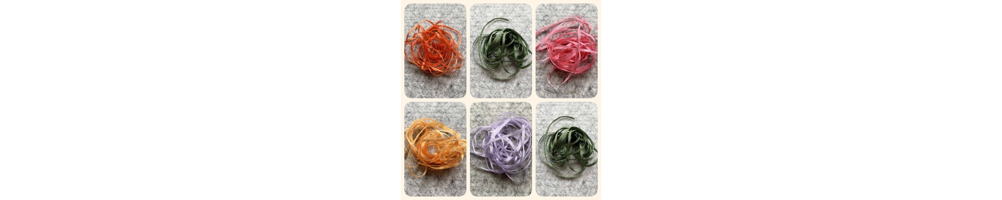 ruban de soie 2 mm