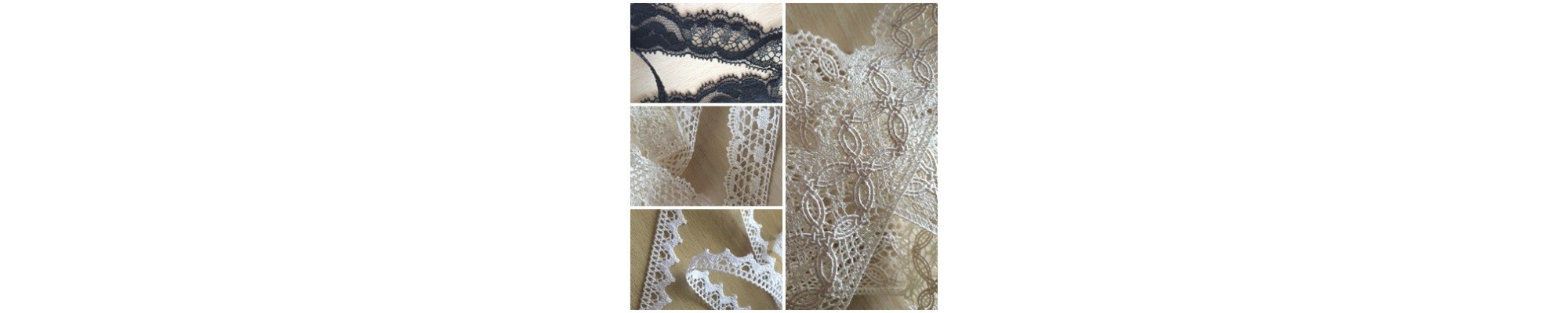 dentelle en coton