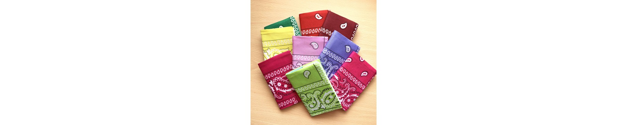 carnet de notes bandana