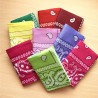 carnet de notes bandana