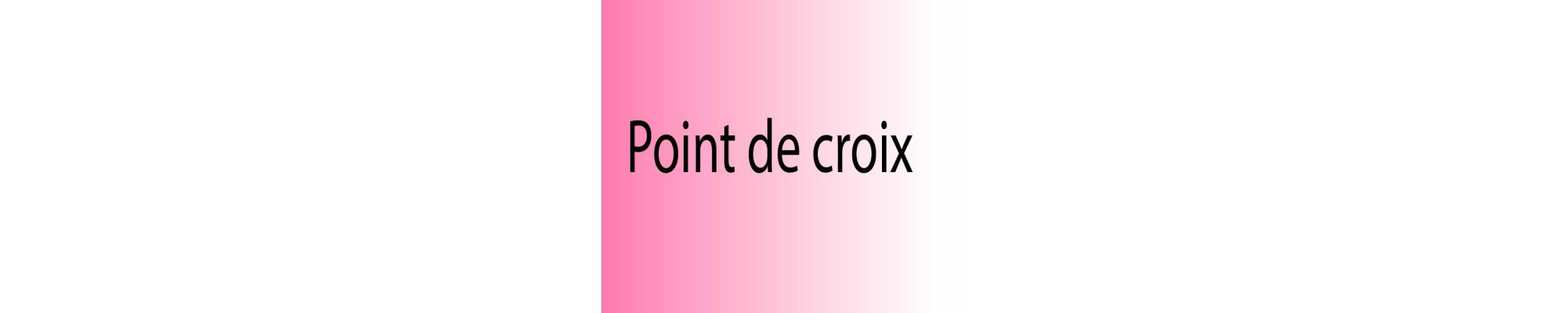 point de croix