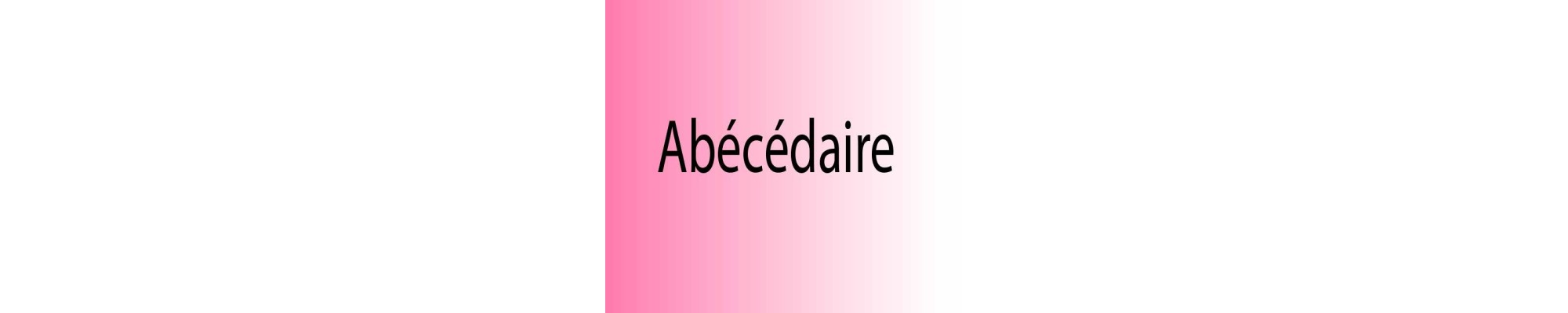 abécédaire