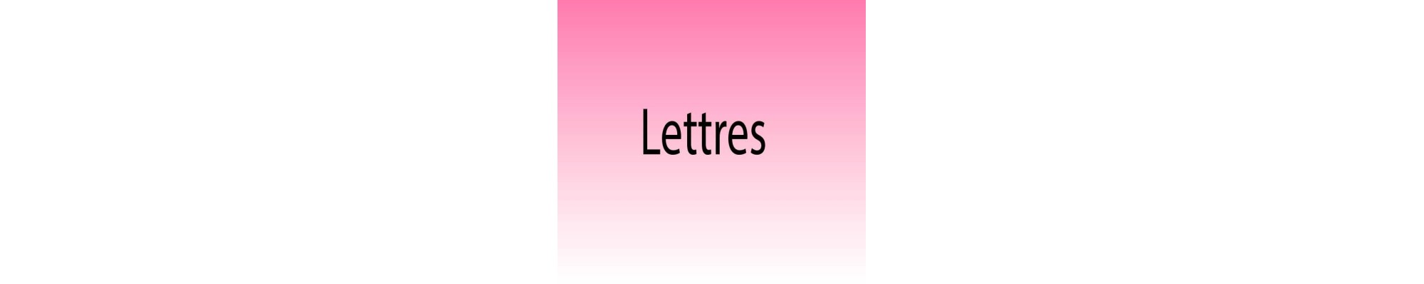grilles de lettres au point de croix  à télécharger