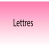 lettres