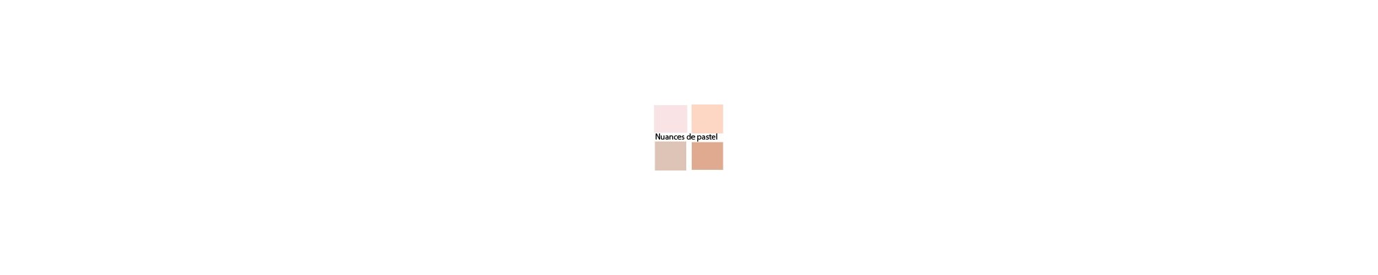 nuances pastel