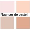 nuances pastel