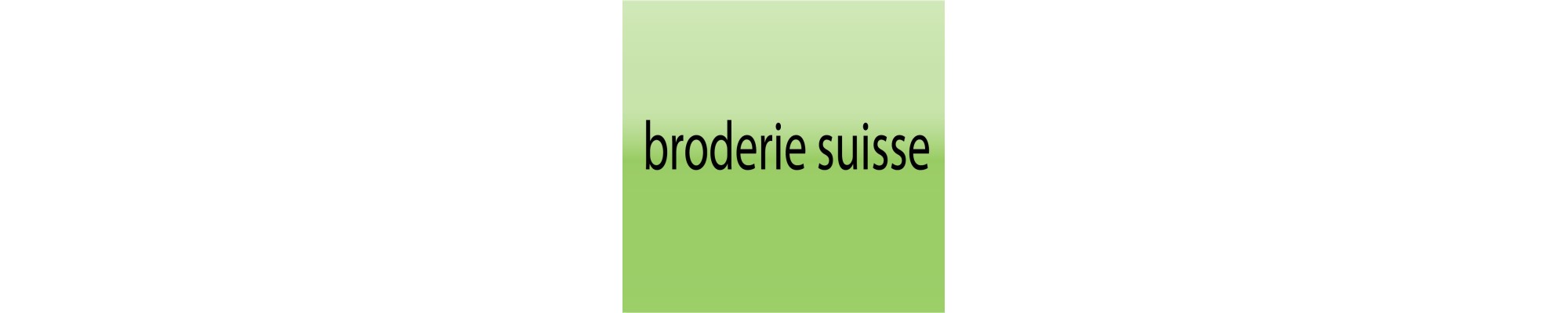 broderie suisse